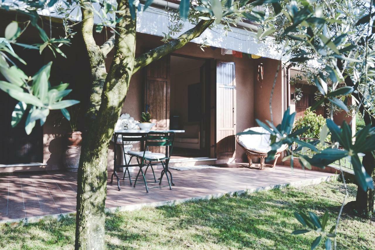 Porto Franco Bed and Breakfast Sulzano Exterior foto