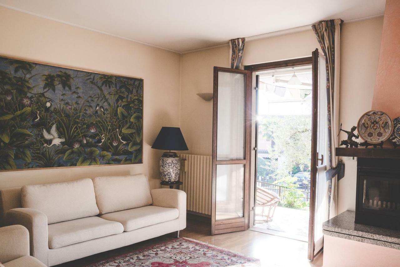 Porto Franco Bed and Breakfast Sulzano Exterior foto